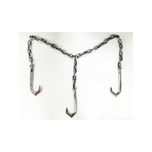 Meat Hook And Chains