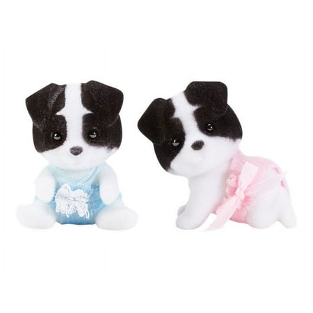 Calico Critters - Border Collie Twins