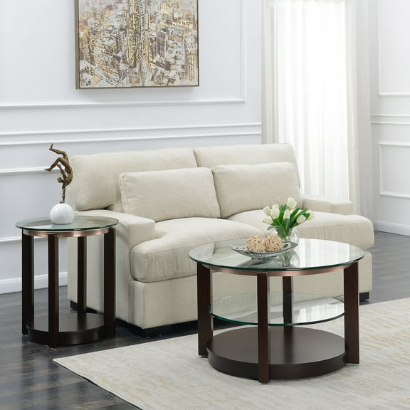 Picket House Furnishings Benton 2PC Occasional Table Set