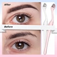 thumbnail image 5 of EXLEAF 6 Pieces Eyebrow Razor Set,Mini Razor Trimmer with Precision Cover for Women'S Face,Lip Hair Removal and Makeup Brow Razor, 5 of 7