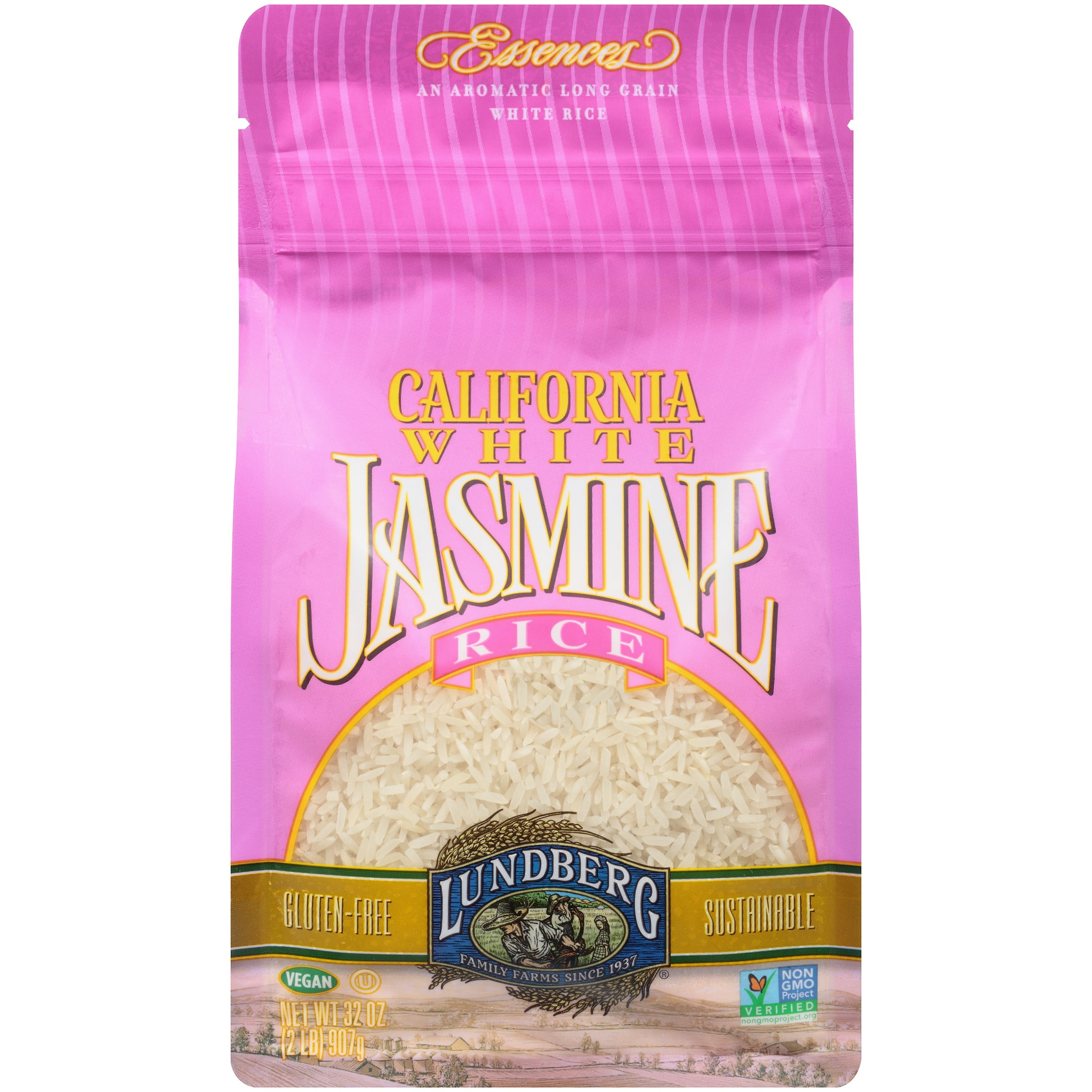 Lundberg White Jasmine Rice, 32 oz
