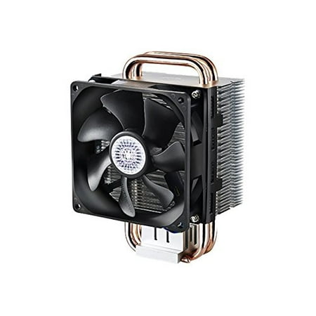 Hyper T2 - Compact CPU Cooler with Dual Looped Direct Contact Heatpipes, INTEL/AMD with AM4 Support (Best Cooler For Am4)