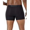 thumbnail image 6 of Hanes Originals Ultimate Men's SuperSoft Trunk Underwear, Black, 3-Pack M, 6 of 9