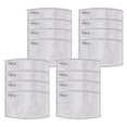 thumbnail image 1 of 50Pcs PM2.5 Activated Carbon Filter Insert 5 Layers Mask Protective Filter, 1 of 8