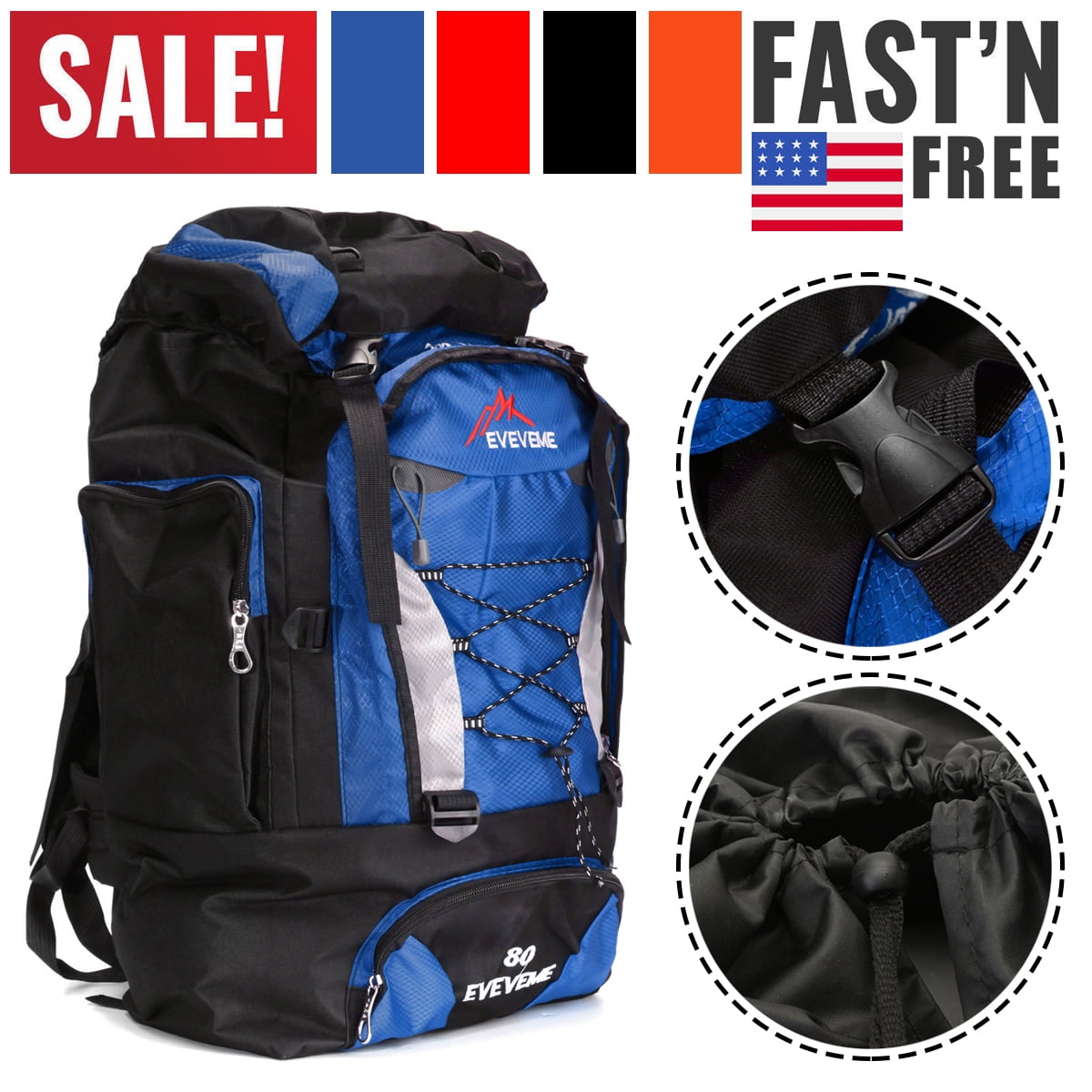 big camping backpack