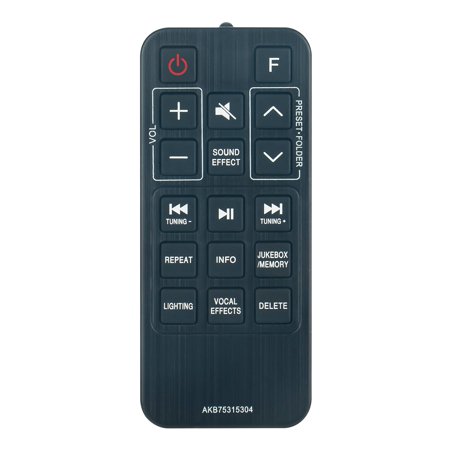 Winflike AKB75315304 Replaced Remote Control Fit For LG Audio System 55LH5750 43LH5700-UD 32LH570B 49LH570A 55LH575A