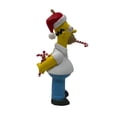 thumbnail image 3 of The Simpson's Homer Simpson with Candy Cane in Mouth Christmas Ornament, 3 of 4