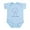 Sky Blue, variant on CafePress - Ferrous Wheel Chemistry Body Suit - Baby Light Bodysuit, Size Newborn - 24 Months