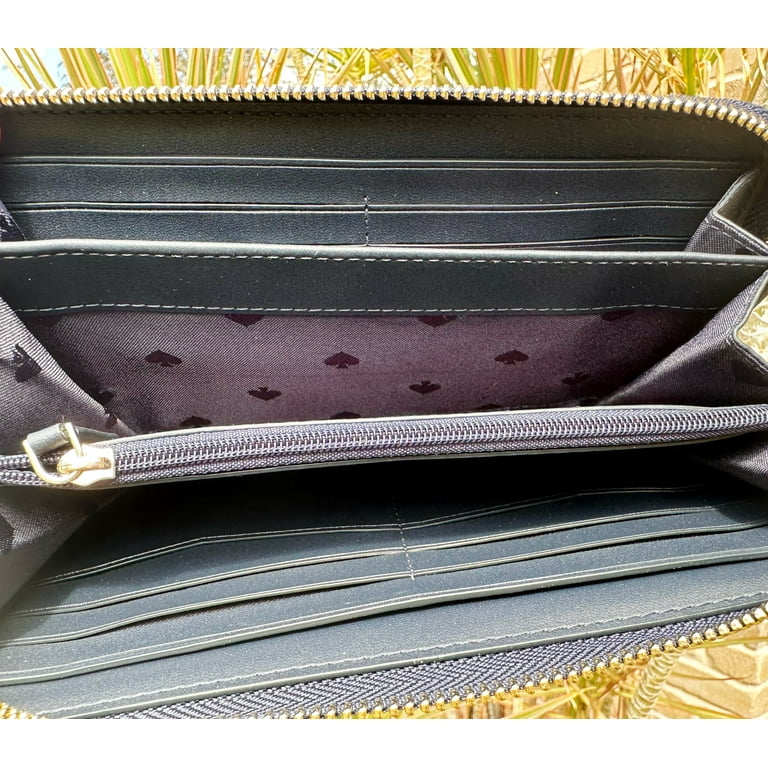 Big kate spade wallet hotsell