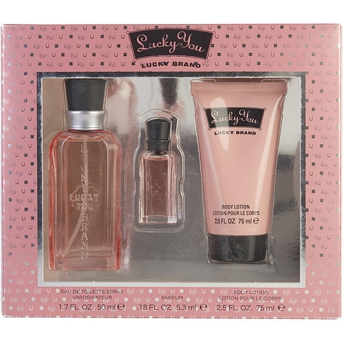 Lucky Brand 18080009 Lucky You By Lucky Brand Edt Spray 1.7 Oz & Body