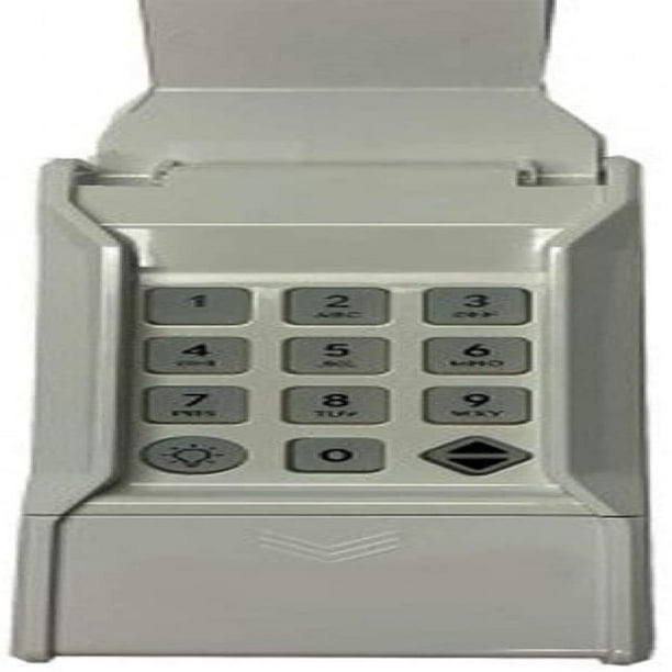 Linear LPWKP Mega Code Wireless Keypad Linear DNT00058 318 MHz (MDTK