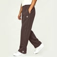 thumbnail image 3 of Chiccall Boys Girls Baggy Sweatpants Elastic Waist Wide Leg Lounge Sweat Pants Casual Versatile Joggers Track Pants with Zippers and Pockets, 3 of 7