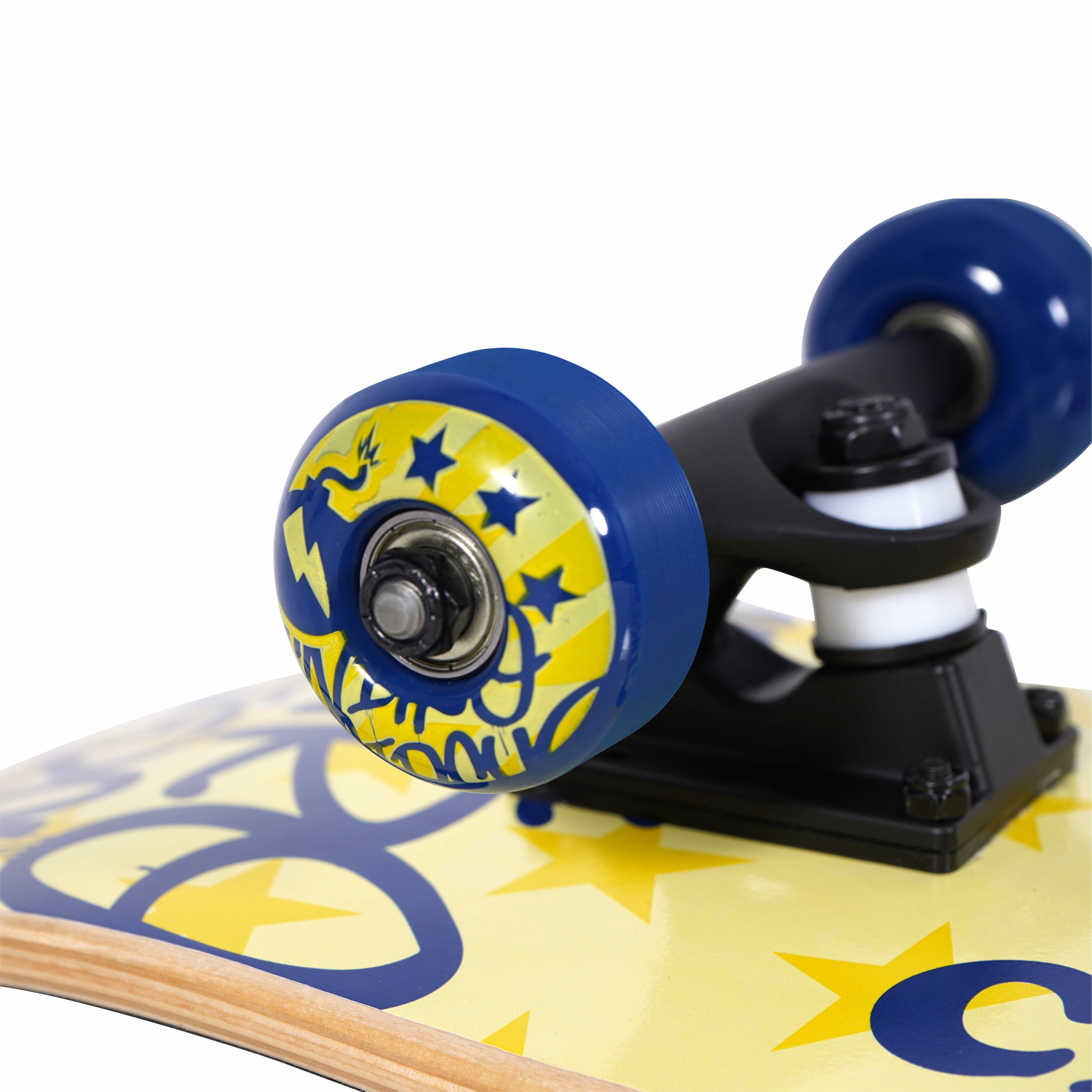 Hyper Toy Company, Nitro Circus Skateboard, Yellow