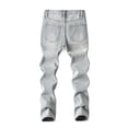 thumbnail image 3 of GYRATEDREAM Boy's Skinny Fit Ripped Destroyed Distressed Fashion Kids Denim Jeans Pants 5-13T, 3 of 9