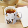 thumbnail image 5 of German Shepherd Personalized Coffee Mug Gifts For Dog Dad Dog Mom, Custom Dog Ceramic Mug, Customized Dog Cup Gifts For Men Women Dog Lover, Dog Mugs 11oz, 5 of 8
