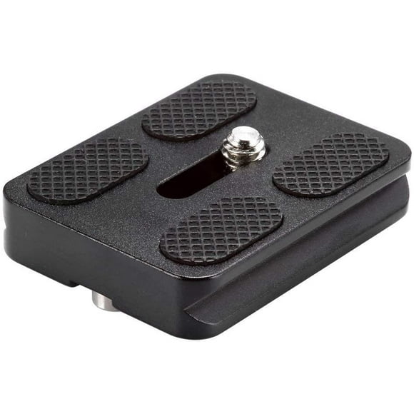 Neewer® Black Metal PU-50 Universal Quick Release Plate Fits Arca-Swiss Standard for Tripod Ballhead (PU50 III)