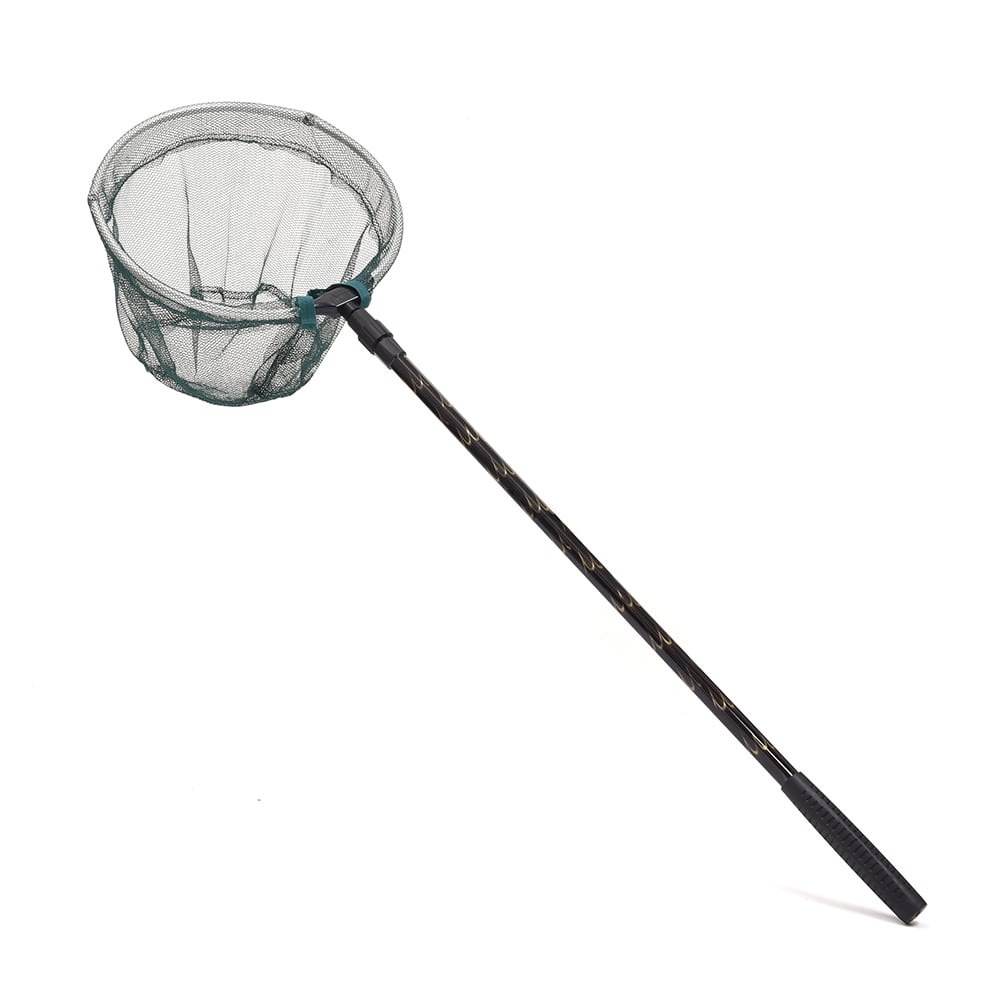 carp landing net and pole