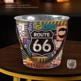 thumbnail image 7 of Iron Ice Bucket, Retro Beer Beverage Ice Bucket, Champagne Ice Bucket, Round Ice Bucket Wine Bucket for Home Bars, Pubs, Clubs, Restaurants, BBQs and Picnics, 7 of 7