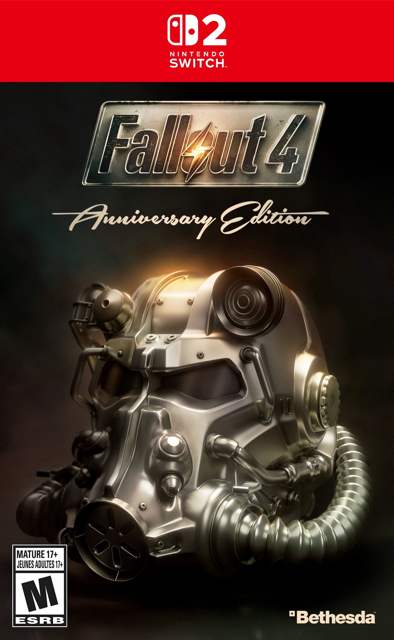 Fallout 4: Anniversary Edition – Nintendo Switch 2 [Code in Box]