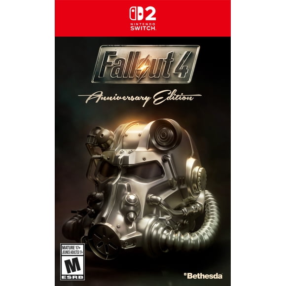 Fallout 4: Anniversary Edition – Nintendo Switch 2 [Code in Box]