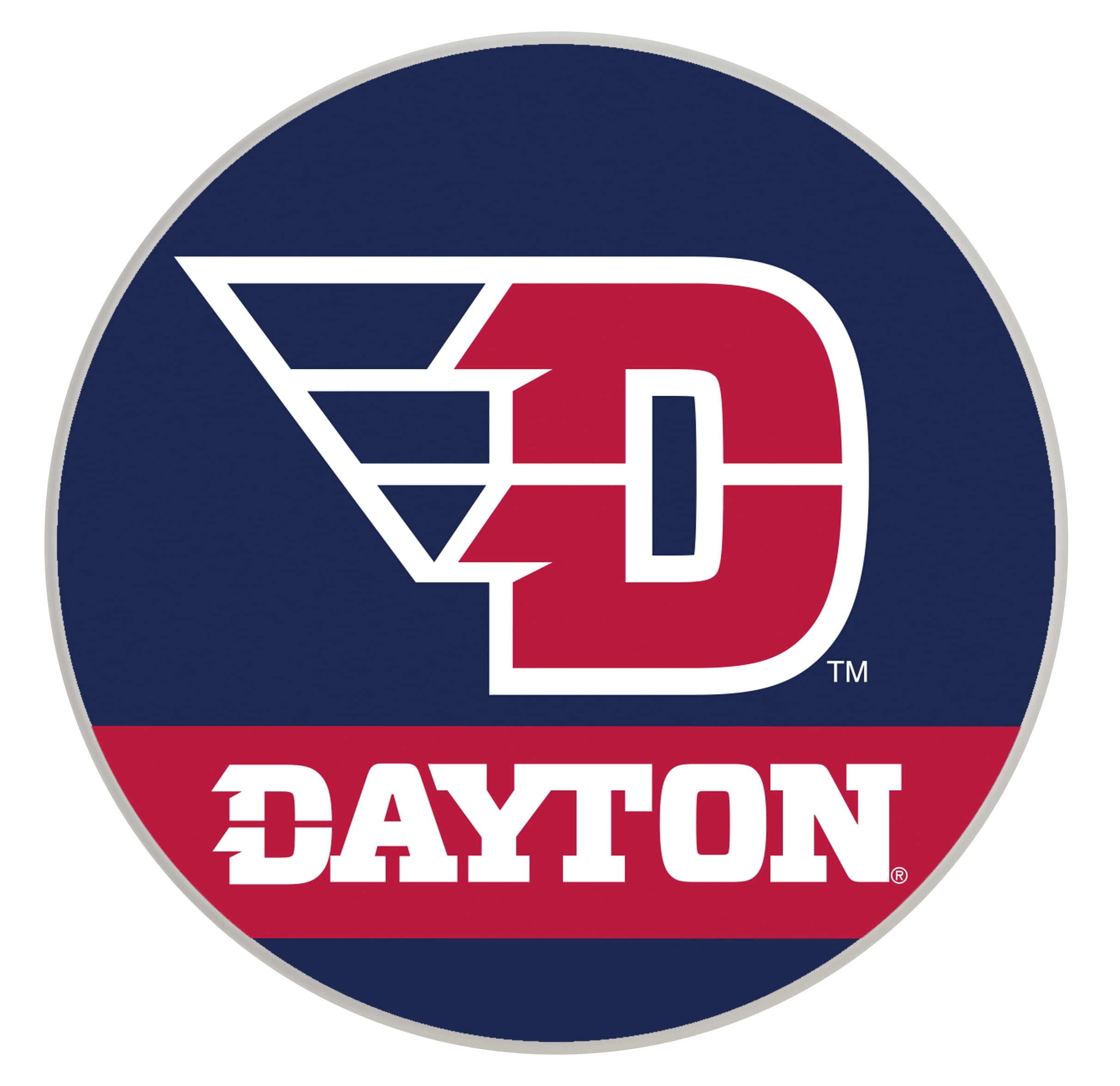 Dayton Flyers Paper Coaster 4 Pack Walmart Com Walmart Com