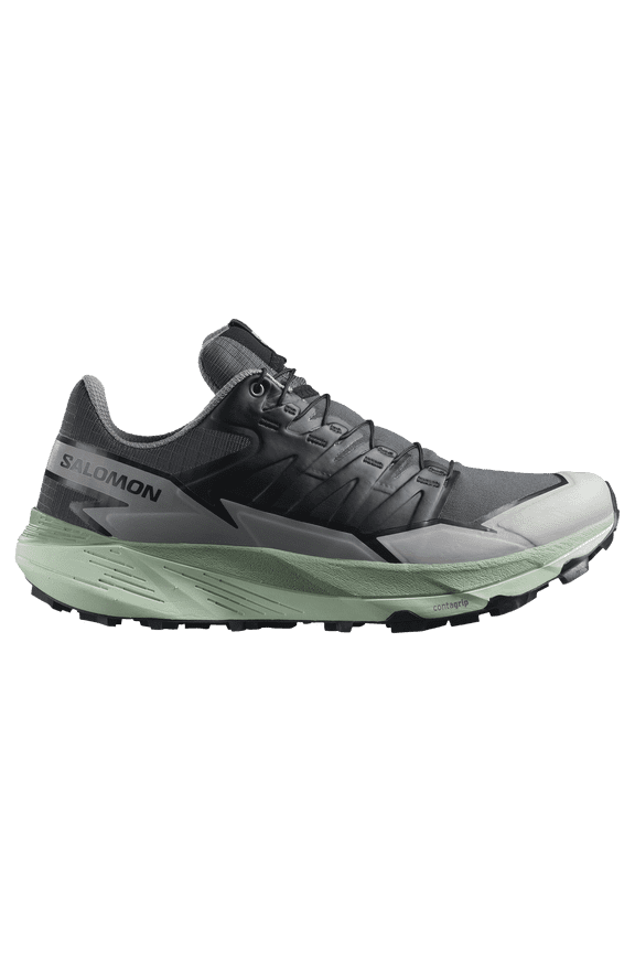Thundercross Trail Running Shoes for Men - Asphalt/Sharkskin/Spray - 9.5M