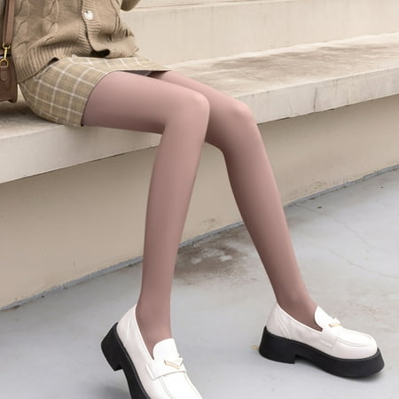 

DENGDENG Womens Thick Tights Fleece Lined Winter Warm Tights for Women Leggings