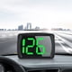 thumbnail image 1 of Pantalla HUD para automóvil HD universal velocímetro | Proyección digital de velocidad en tiempo real | Plug & Play seguridad | Alimentación por USB/cargador de automóvil | Cambio KMH/MPH | Brillo, 1 of 9