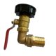 thumbnail image 4 of Scienceny Adaptador de grifo de agua de barriles, conector de válvula de jardinería reemplazable profesional reutilizable portátil, accesorio doblado de Materiales de construcción Doblado 32mm Scienceny TO008848-03, 4 of 6