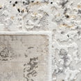 thumbnail image 6 of SAFAVIEH Amelia Romeo Abstract Area Rug, Gray/Gold, 6'7" x 6'7" Square, 6 of 10