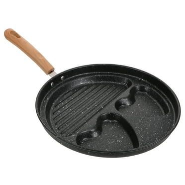 unbranded Egg Pan Breakfast Frying Pan Nonstick Easy Clean Small Egg Frying Pan Fried Egg Cooker