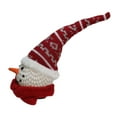 thumbnail image 2 of Northlight LED Lighted Santa Snowman Head Christmas Decoration - 11.75", 2 of 2