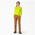 thumbnail image 4 of Dickies Women's Cooling Long Sleeve Pocket T-Shirt, Bright Yellow, M, 4 of 5