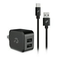 thumbnail image 1 of Nimble 12W Bundle with USB-A to USB-C Cable Black, 1 of 5