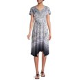 thumbnail image 2 of Moda Women's Sublimation Print Dress, 2 of 6