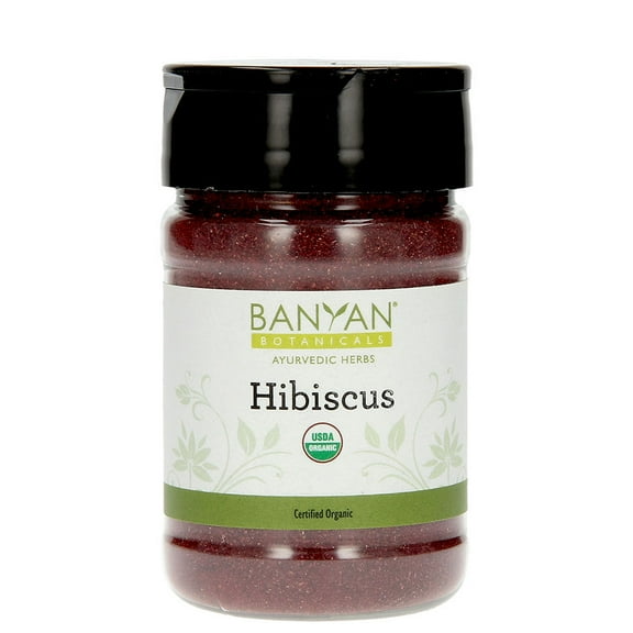 Banyan Botanicals Hibiscus powder (spice jar)