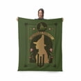 thumbnail image 2 of Wicked Elphaba Thropp Silk Touch Throw Blanket 50 x 60, 2 of 5