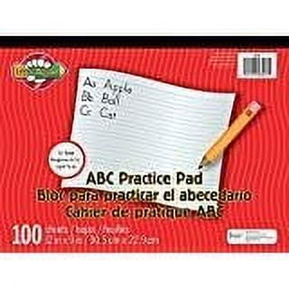 Pacon ABC Practice Writing Pad, 12"x9" (PAC 3425)