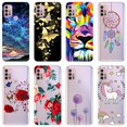 thumbnail image 2 of Funda de silicona TPU caso suave para Motorola Moto G30 MotoG30 funda carcasa del teléfono cubierta trasera, 2 of 4