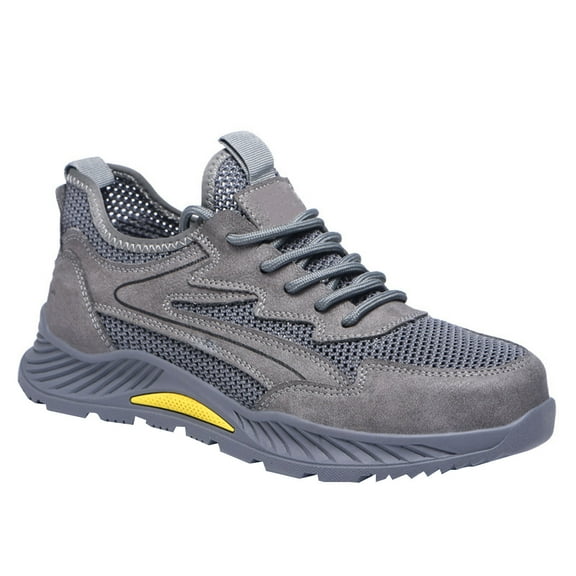 Steel Toe Cap Trainers Safety Trainers Men Women Safety Shoes Breathable Puncture Proof Comfortable Work Trainers Lightweight