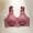 Wine, variant on Dxzfnsa Women's Nursing Bra Maternity Sleeping Underwear Large Size Large Cup No Underwear Women Daily Bra