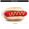 thumbnail image 5 of JNANEEI Dogs Chew Toy Durable Dogs Squeaky Toy for Aggressive Chewer Stuffed Teether, 5 of 21