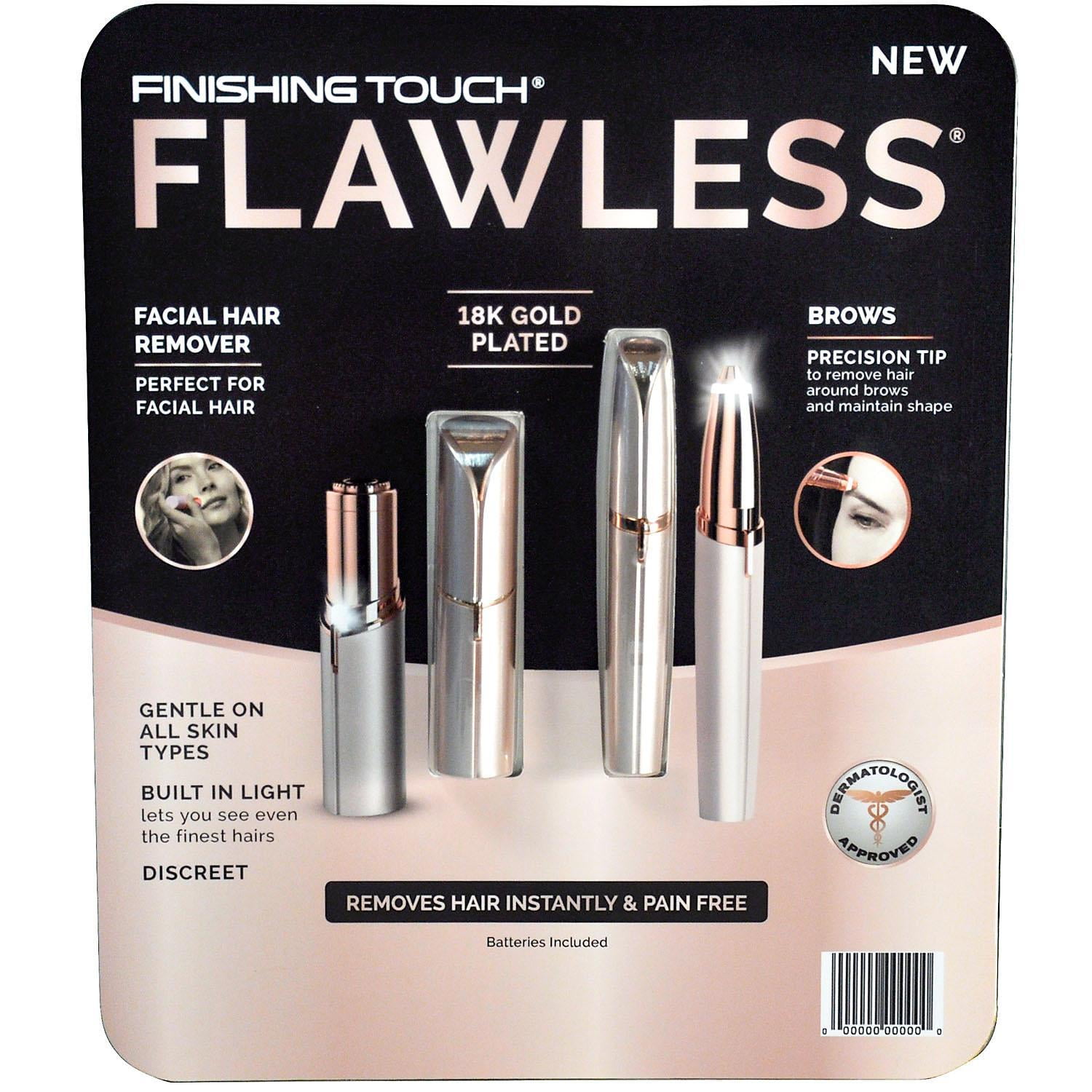 flawless facial and brow