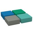 thumbnail image 2 of SoftZone® 30in Square Ottoman Junior 4-Piece - Contemporary, 2 of 2