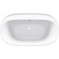 thumbnail image 3 of Sterling 95337 Spectacle 60" X 34" Freestanding Bath - White, 3 of 8