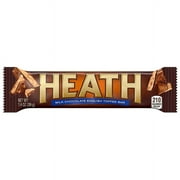Heath Candy Milk Chocolate English Toffee 1.4 oz Pack of 2