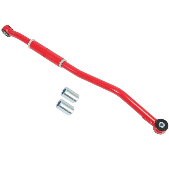 LABLT Front Adjustable Track Bar 0-3 inch Lift Red Replacement for 2003-2013 Dodge Ram 2500 3500