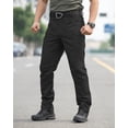 thumbnail image 2 of Pantalones Cargo Tácticos Impermeables y Elásticos para Hombre PIDO YOGA, 2 of 6