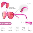 thumbnail image 3 of Gafas de sol Lasiyanor Lightweight TAC Polarized Vintage 70s, 3 of 6