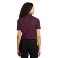 thumbnail image 2 of Port Authority Women's Classic Style Lightweight Polo Shirt, 2 of 2